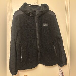 Reebok women’s Black Performance Jacket